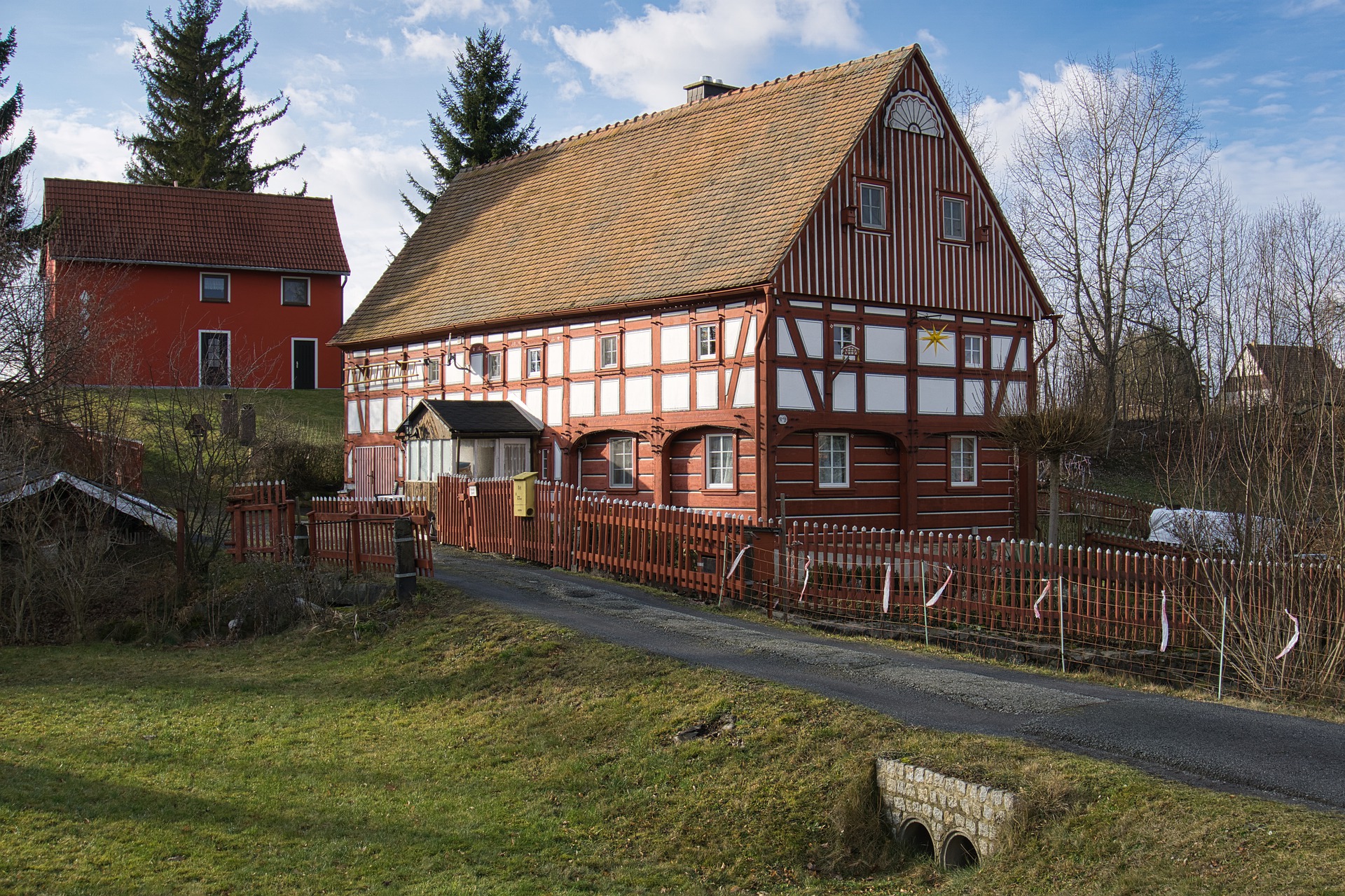 Zittauer-Gebirge-Umgebindehaus